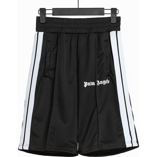 Palm Angels 22SS Letter Logo Men Women Lovers Style Fashion Cotton short pants Beach Casual shorts boyfriend gift