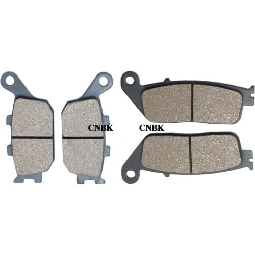 F+R Disc Brake Pads Set fit HONDA 1300 VTX S C R T VTX1300 2004 2005 2006 2007 2008 2009 2003 - 2010 Front Rear