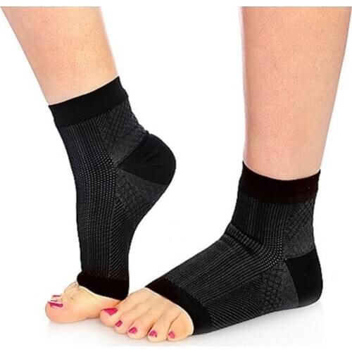 Foot Ankle Compression Socks Anti Fatigue Varicose Feet Sleeve Unisex Plantar Relief Foot Pain Reduce Swelling Sports socks