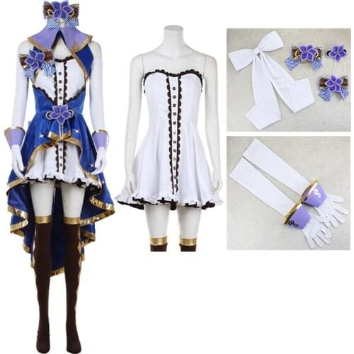 THE IDOL Starlight Stage Shibuya Rin Cosplay Costume Stage Performance Clothes , Perfect Custom for You