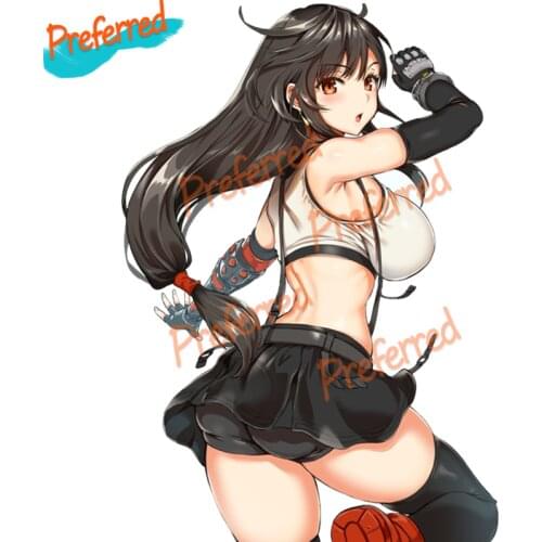 Hot Anime Beautiful Girls Aoyama Sumika Removable Colored Car Stickers Laptop Helmet Trunk Wall Vinyl Car Sticker Die-Cut