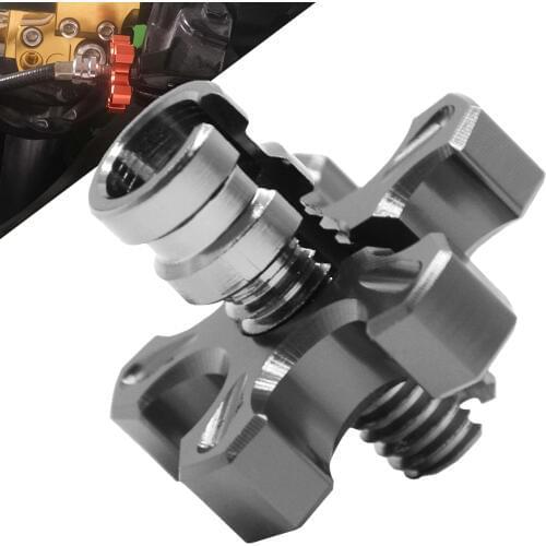 M8*1.25 Motorcycle Clutch Cable Wire Adjuster Screw for Honda CB900 Hornet CB750-900 CBF 125 CBR1000FM CBR250RR CBR400RR NC23