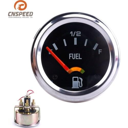 Oil level gauge 12V car modification 2 inch racing precision 52mm car oil level oil level meter