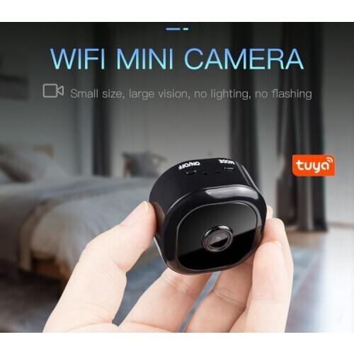 Mini Camera Wifi 1080P HD Cam Home Security Motion Detection camcorder Infrared Night Vision Camcorder