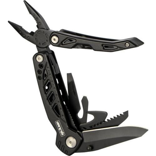 Splitman multitool folding knife Survival EDC Multi Tools Plier Multifunctional knives Pocket fishing pliers