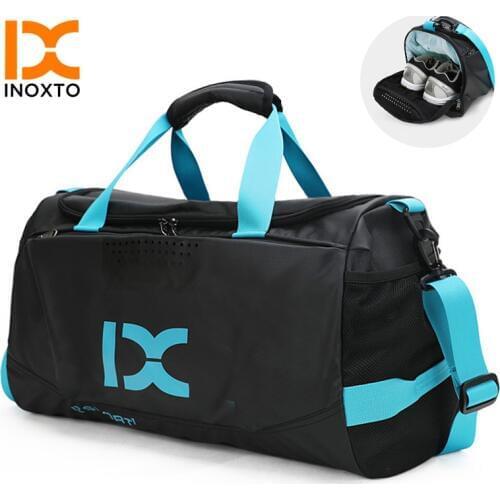 Men yoga Gyms Sport Bag Outdoor Travel Fitness Wet Dry 40L Durable Multifunction Handbag Duffle Bag