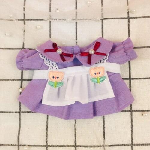 [MYKPOP]KPOP Dolls Clothes & Accessories: Clothes 2pcs Set for 20cm Dolls(without Doll) Fans Collection SC21080412
