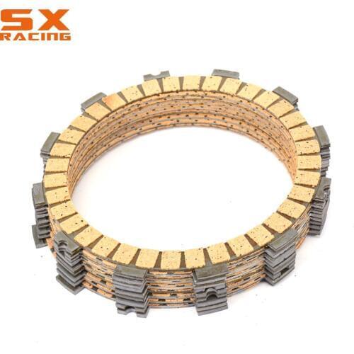 Motorcycle Engine Set Clutch Friction Disc For SUZUKI GSX-R600 GSXR600 08 09 10 11 12 13 14 15 16 GSX-R750 GSXR75 2006-2016