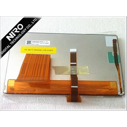 Niro DHL Shipping 100% Brand New 6.5" TFT LCD Display LT065CA45400 LCD Screen Panel For Toyota & GM Car DVD/GPS Navigation