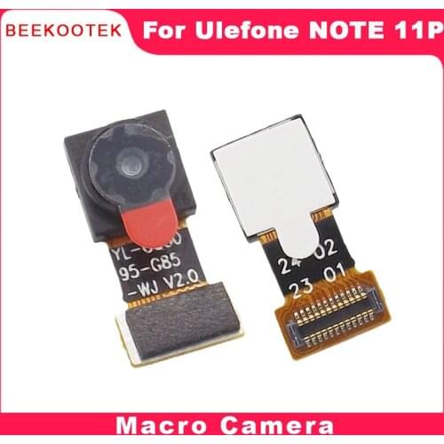 New Original For Ulefone Note 11P Macro Camera Accessories Parts For Ulefone Note 11P 6.55'' Android 11 Smarthone