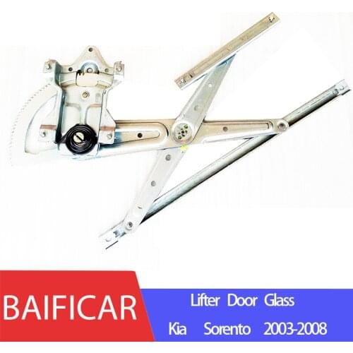 Baificar Brand New Genuine Lifter Door Glass Regulator Assyfr 82404-3E000 / 824043E000 For Kia Sorento 2003-2008