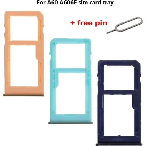 OEM For Samsung Galaxy A60 SM-A606F Micro SD Card Tray Holder Replacement + Free Eject Pin