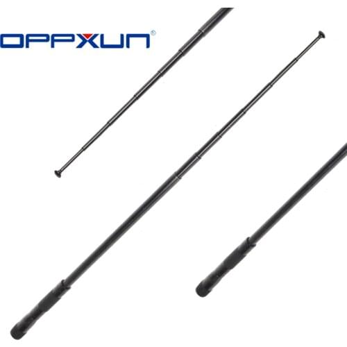 OPPXUN K1 antenna SMA Male UHF VHF Dual Band antenna VHF 136-174 MHZ for YAESU VERTEX STANDARD,Tonfa,Linton etc walkie talkie