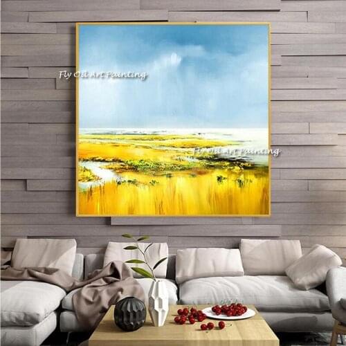 Handmade Claude Monet Poplars Poppy fields Landscape Impressionist Oil Painting on Canvas Wall Picture for Living Room