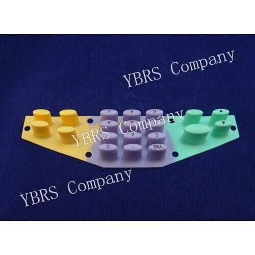 GBC072A For ABX M60 Micros60 Micros 60 Silicone Keys Used and tested