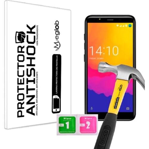 Screen protector Anti-Shock Anti-scratch Anti-Shatter compatible with Prestigio Muze F5