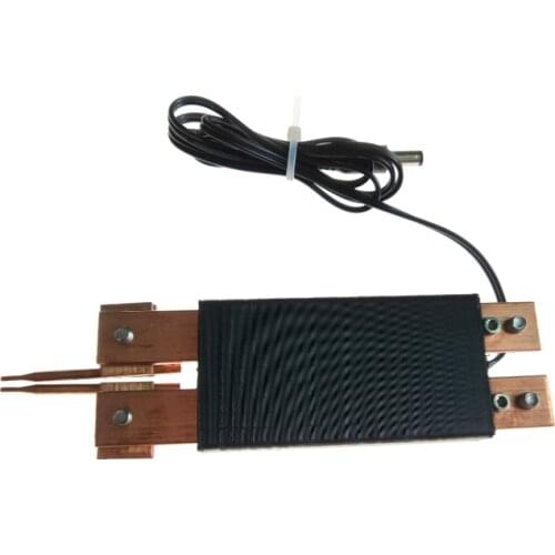 AIO Design Automatically Trigger Handheld Spot Welding Pen for 18650 Batteries Spot Welder Replacement DIY Tool Parts