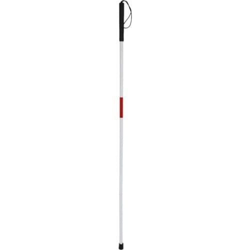 Visually Impaired Crutch Cane Blind Walking Stick Walker Aluminium Easy Folding