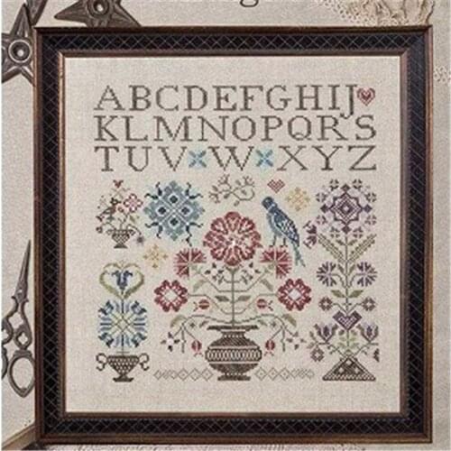 Cross Stitch Set Chinese Cross-stitch Kit Embroidery Needlework Craft Packages Cotton Fabric Floss New Designs Embroidery ZZ511