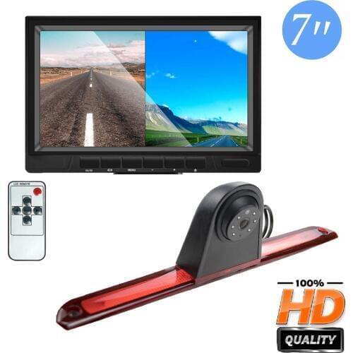 Stop lights Rear View Brake Light Camera For Mercedes Benz Transporter Sprinter 324H 524H W906 1500 2500/ VW Crafter