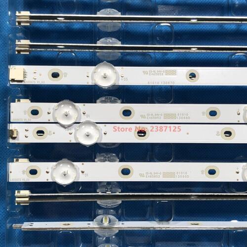 12PCS LED STRIP For 55PUS6162 55PUS6262 55PUS6703 55PUS6753 E349376LB55073 V0_02 LB55073 E349376_HY-AI EX-55037003-4E565-0-A-56