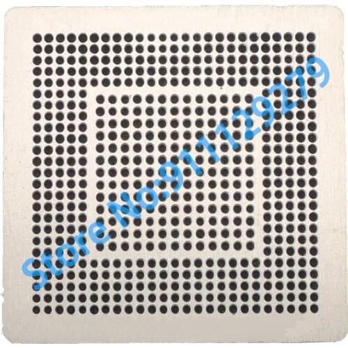 Direct Heating AM82801IUX SLB8N QS46 ES 82801IUX 82801 BGA Reballing Stencil