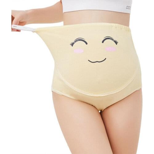 Pregnancy Maternity Panties Womens Underwear For Pregnant Knickers Underpants Blue Pink Yellow