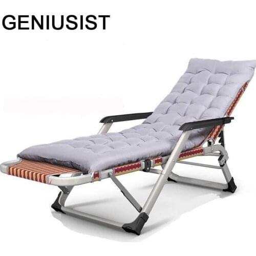 Tumbona Para Jardin Exterieur Fauteuil Salon Cama Plegable Mueble Patio Folding Bed Lit Outdoor Garden Furniture Chaise Lounge