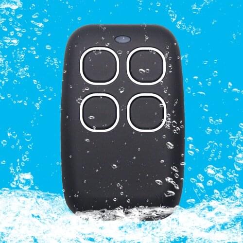 IP6 Waterproof Gate Garage Door Remote Control Multiple Frequency Universal Duplicator 433MHz 433.92MHz 868MHz 868.3MHz Remote