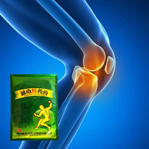 Vietnam Red Tiger Pain Massage Plasters Muscle Relax Back Pain Medical Herbal Joint/Arthritis Pain Relief Patch 8Pcs/Bag