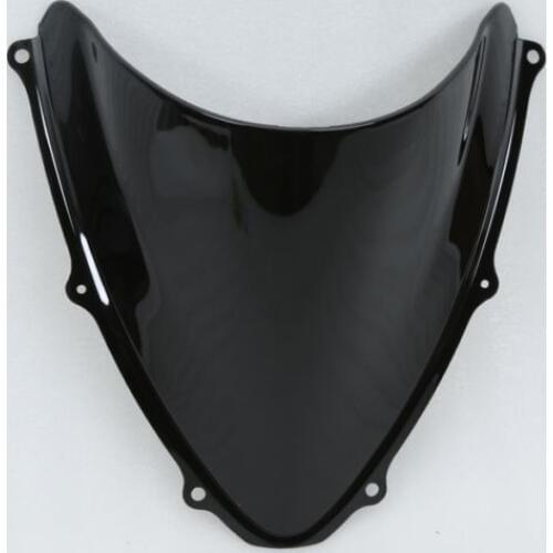 Windshield Windscreen For Suzuki GSXR 600 750 06-07 K6 Black