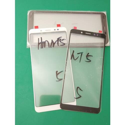 5.99 Inch For Xiaomi Redmi Note 5 Front Screen Outer Glass Touch Outer Cover Panel Lens Replacement Parts + Tool