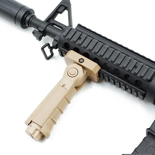 High Quality Tactical Foregrip Handle Grip Guide Rail Handle Grip Hunting Airsoft Rifle Gun Foregrip Holder Gun Accessories