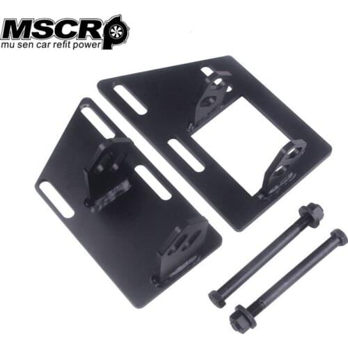 High Quality 1982 2004 S10 S15 Blazer Jimmy Sonoma V8 SBC 350 Swap Motor Engine Mounts Only
