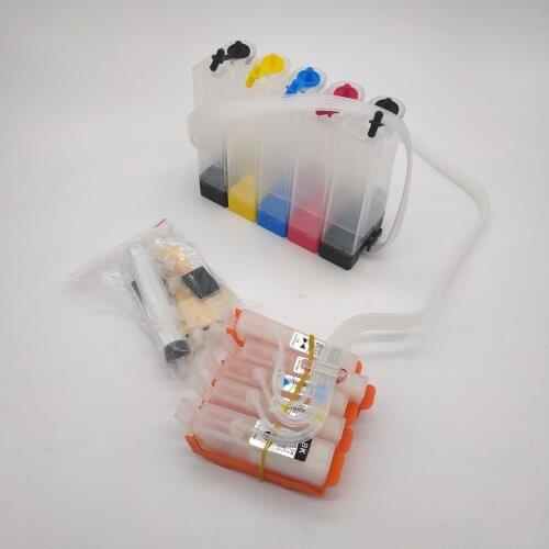 Empty CIS CISS for HP printers 564/564XL PhotoSmart C309a C309n C309g C310a C410a C510a C6324 C6380 C410B D5460 printer parts