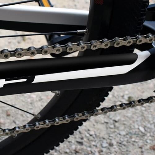 1 Pcs Bicycle Fork Frame Chain Protector Stickers Mountain Bike Stay Front Fork Protection Cycling Fork Wrap Guard Pad Tape