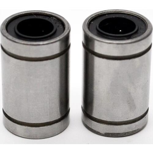 10pcs/lot LM3UU 3mm 3x7x10mm 3mm Linear Ball Bearing Bush Bushing 3mmx7mmx10mm for 3d printer parts cnc parts