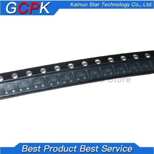 100PCS BC847A SOT-23 BC847 SOT23 1E SMD new and original