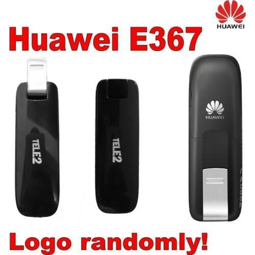 100pcs Unlock HUAWEI E367 WCDMA Modem dongle HSPA 3g usb stick 28.8Mbps (Logo randomly) DHL Shipping