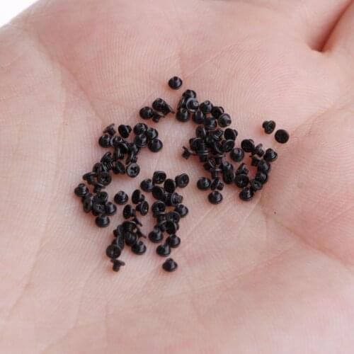 100Pcs Keyboard Screws For Macbook Pro Air Retina 11-13-15-17-inch Air Pro A1369 A1466 A1465 A1370 A1278 A1286 A1297 A1342 A1425