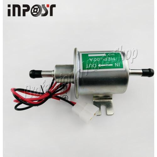 12V Fuel Pump Electric Petrol Pump Diesel HEP-02A