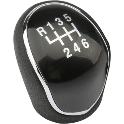 6 Speed Manual Stick Gear Shift Knob Lever Shifter Head Handball For Hyundai IX35 12-16