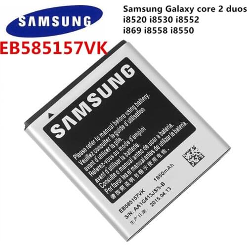 Original Replacement Phone Battery EB585157LU For Samsung GALAXY Beam i8530 i8558 i8550 i8552 i869 EB585157VK Battery 2000mAh