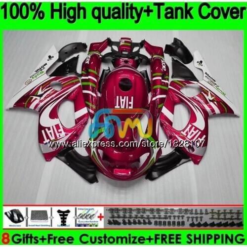 YZF-600R For YAMAHA YZF600R Thundercat 96 97 98 1999 2000 2001 02 72BS.117 YZF 600R 1996 1997 1998 99 00 01 Metal red Fairing