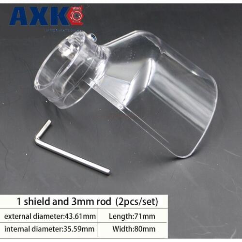 Dremel Accessories Transparent Shield Electric Grinding Mill Safety Dustproof Protecting Cover Mini Drill Power Tools