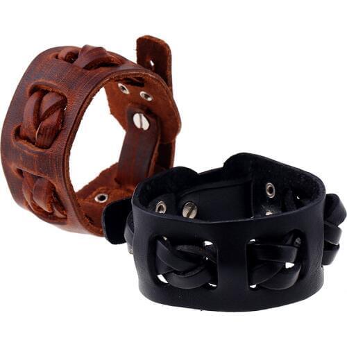 ANOMOKAY Wide Bracelets