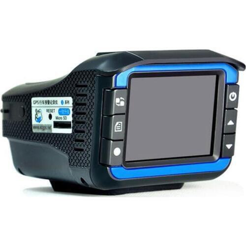 2 In 1 Hd Car Dvr Camera Radar Speedometer Car Driving Recorder Hd Speed Measuring Machine