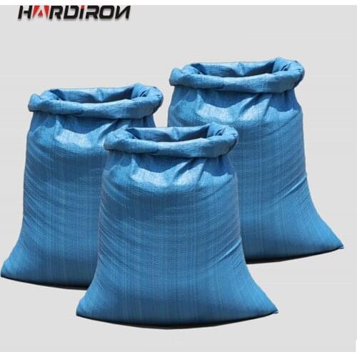 HARDIRON 10PCS Yellow Blue and Green Three-color Thickening Large Woven Bag Express Logistics Air Special Mail Packing Sack
