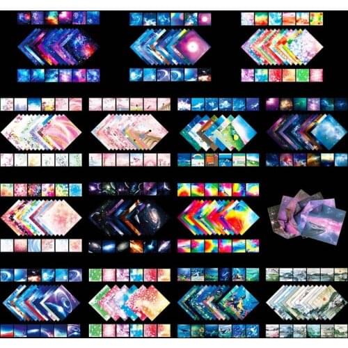 Origami Paper 250 Sheets 6x6 In Christmas Patterned Origami Paper 15 Designs Double Sided for Kids Gifts Arts and Crafts Project