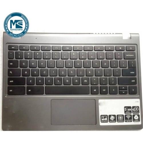 Laptop case palmrest upper cover keyboard for Acer for Chromebook C720 C720P C730 C740